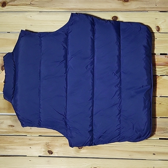 Woolrich Blue Puffer Vest - Picture 6 of 7